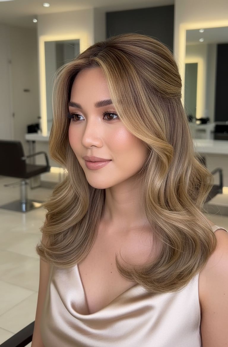 Hair Waving Service