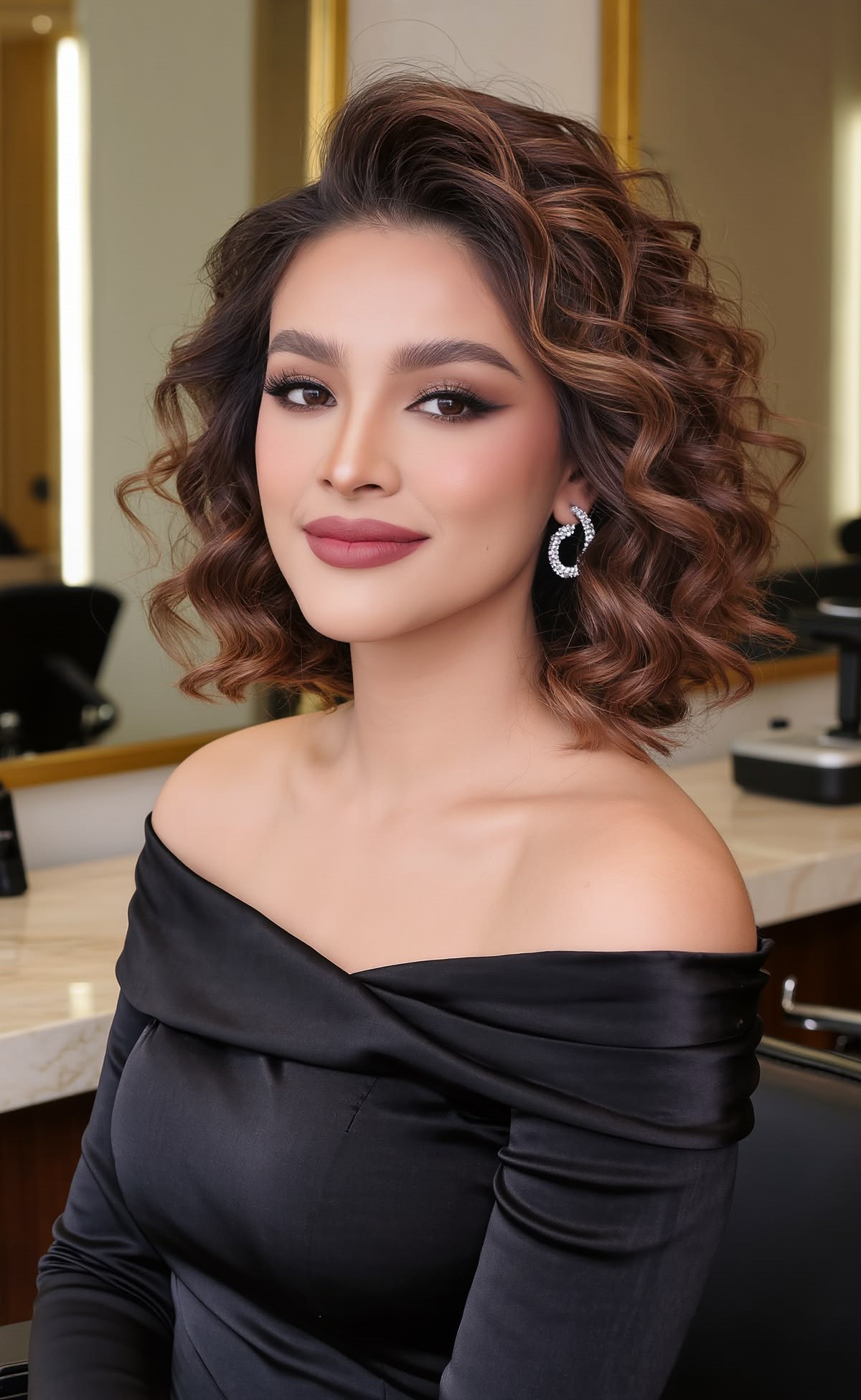 Women's Hair Styling