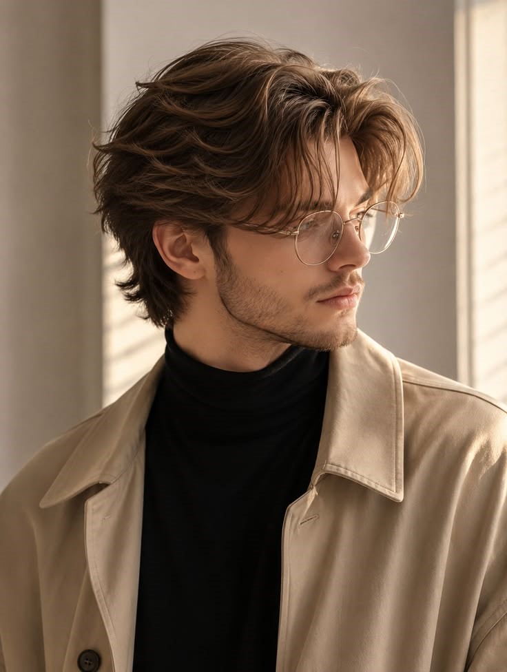 Men's Hair Styling