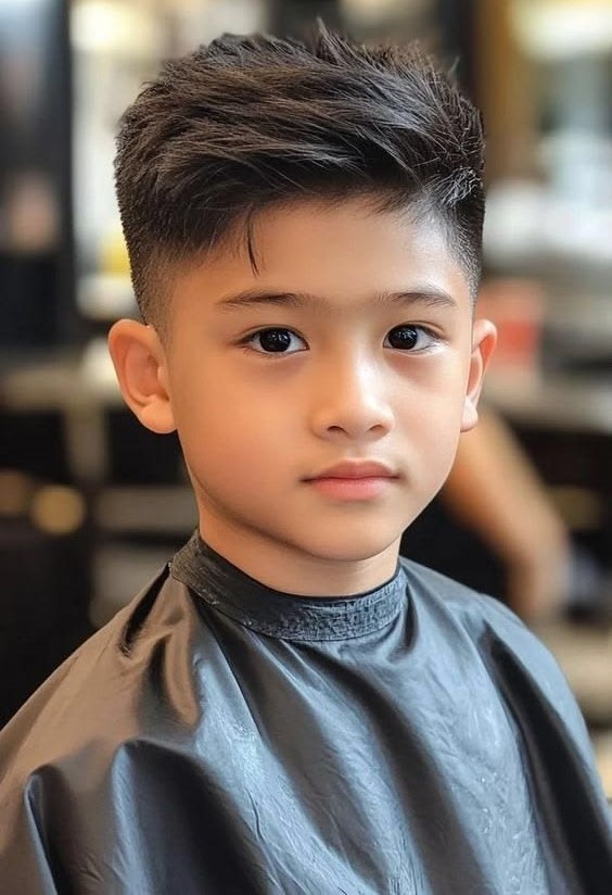Kids Hair Styling
