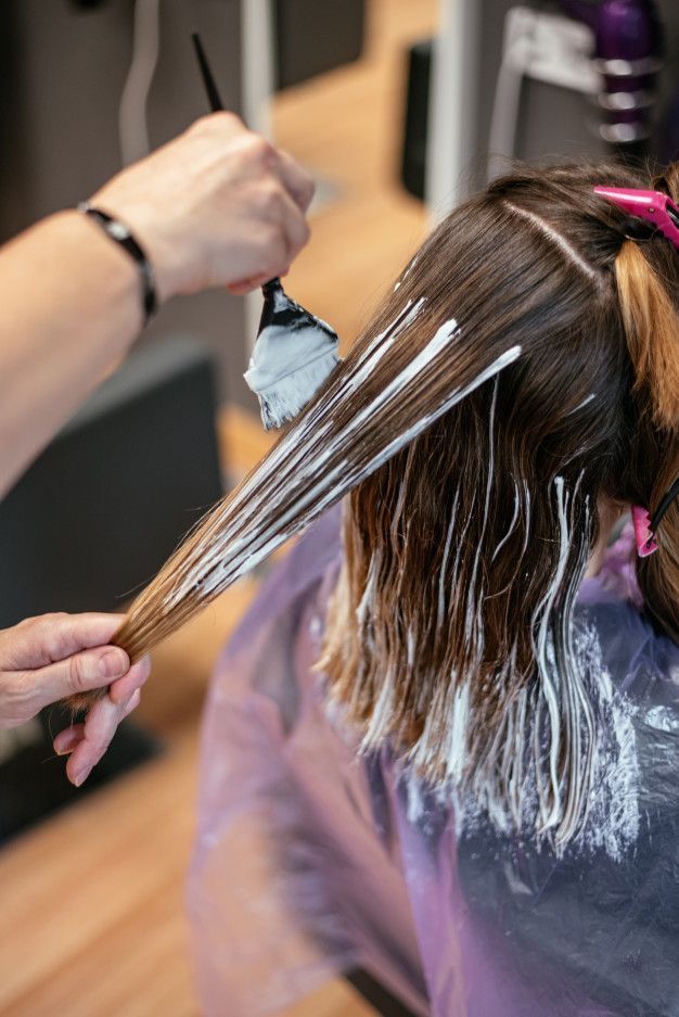 Professional Hair Coloring