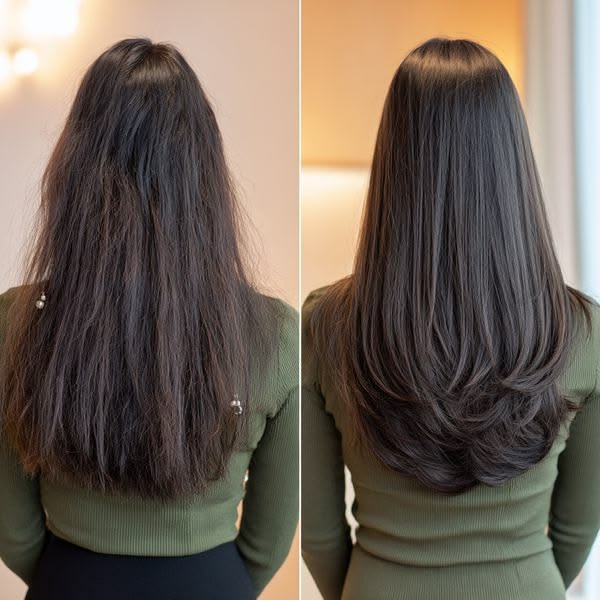 Hair Straightening
