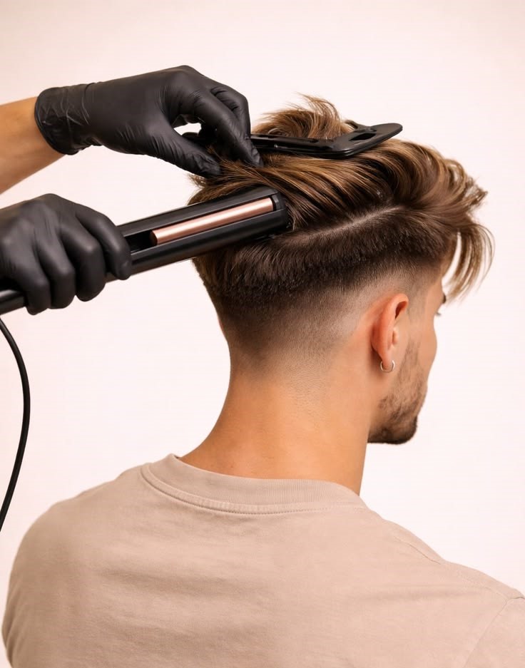 Professional Hair Straightening