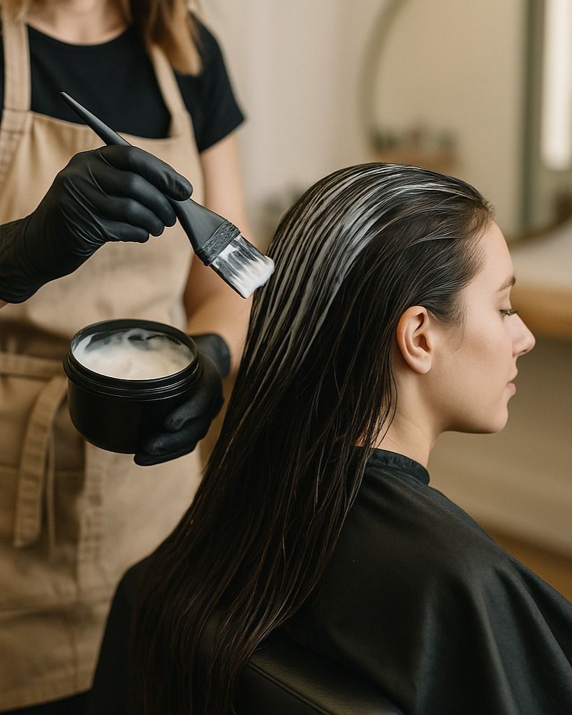 Professional Hair Smoothening